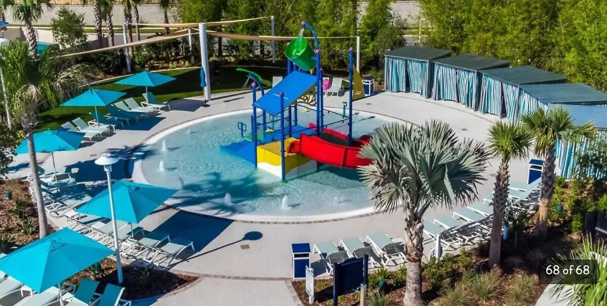Beautiful New 8Br W Theme Rooms Pool Game Room Davenport Holiday home