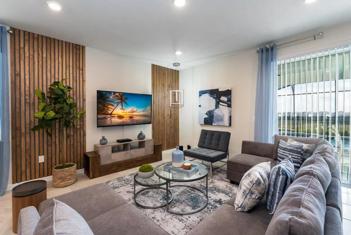Beautiful New 8Br W Theme Rooms Pool Game Room location